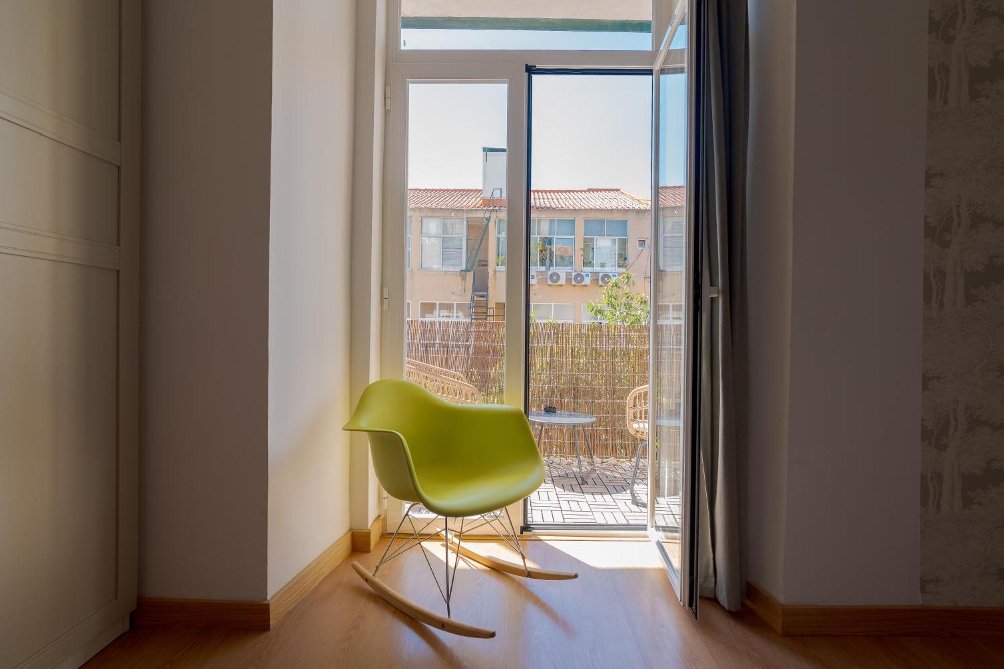 Hostel Crespo Lisbon Bagian luar foto