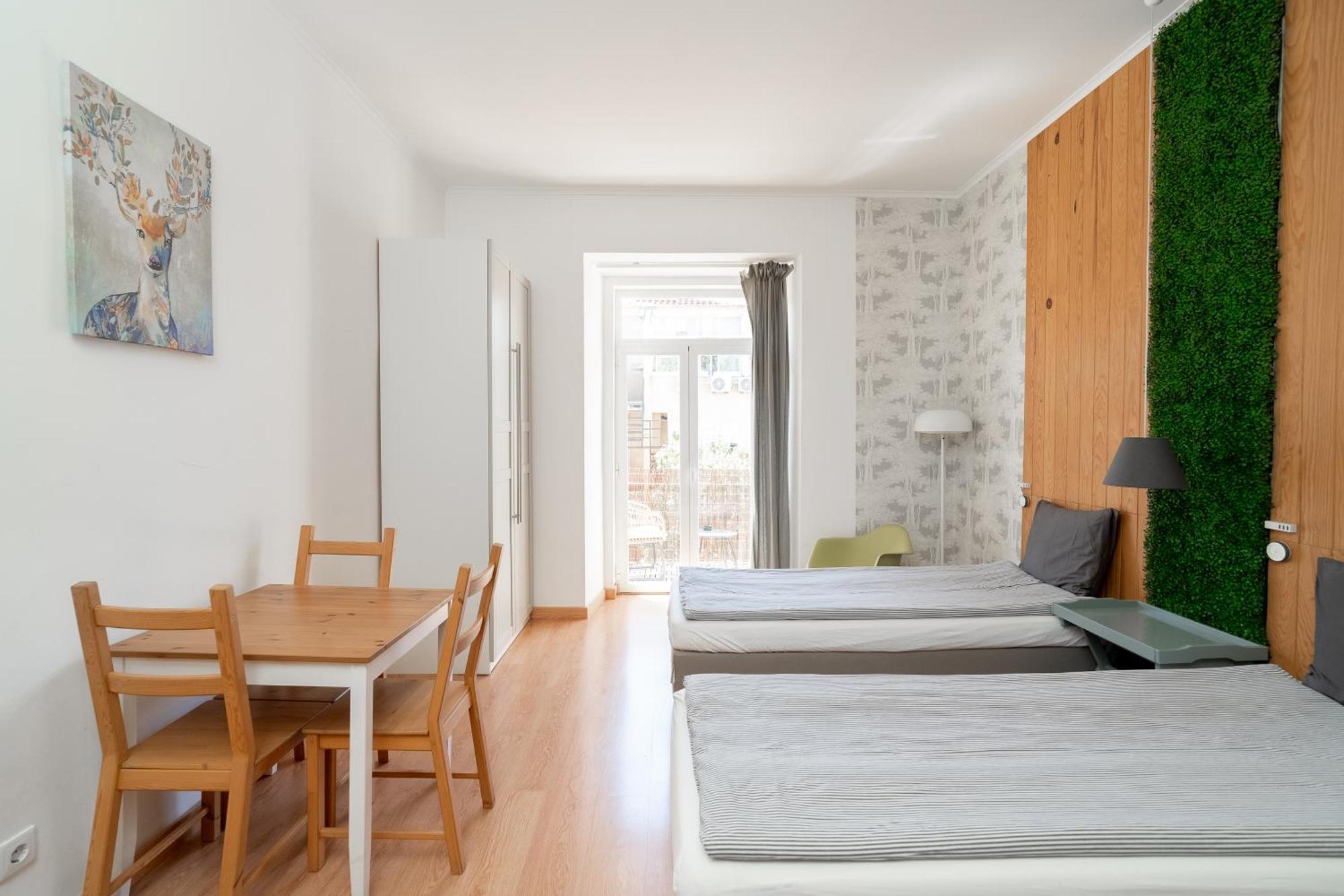 Hostel Crespo Lisbon Bagian luar foto