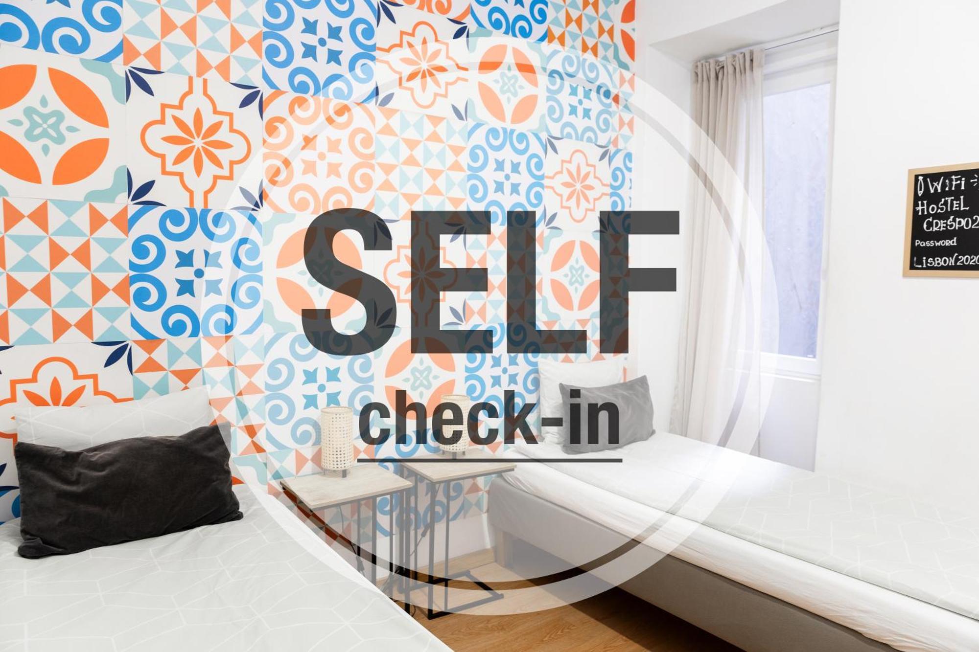 Hostel Crespo Lisbon Ruang foto